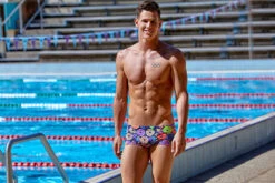 Funky Trunks - Dunking Donuts Mens Classic Trunks -Funky Trunks Swim Gear Store funky trunks dunking donuts mens classic trunks 9