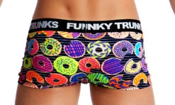 Funky Trunks - Dunking Donuts - Mens Underwear Trunks -Funky Trunks Swim Gear Store funky trunks dunking donuts mens underwear trunks 5