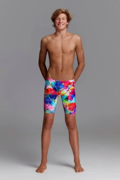 Funky Trunks - Dye Another Day - Boys Training Jammers -Funky Trunks Swim Gear Store funky trunks dye another day boys training jammers 4