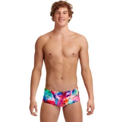 Funky Trunks - Dye Another Day - Mens Classic Trunks