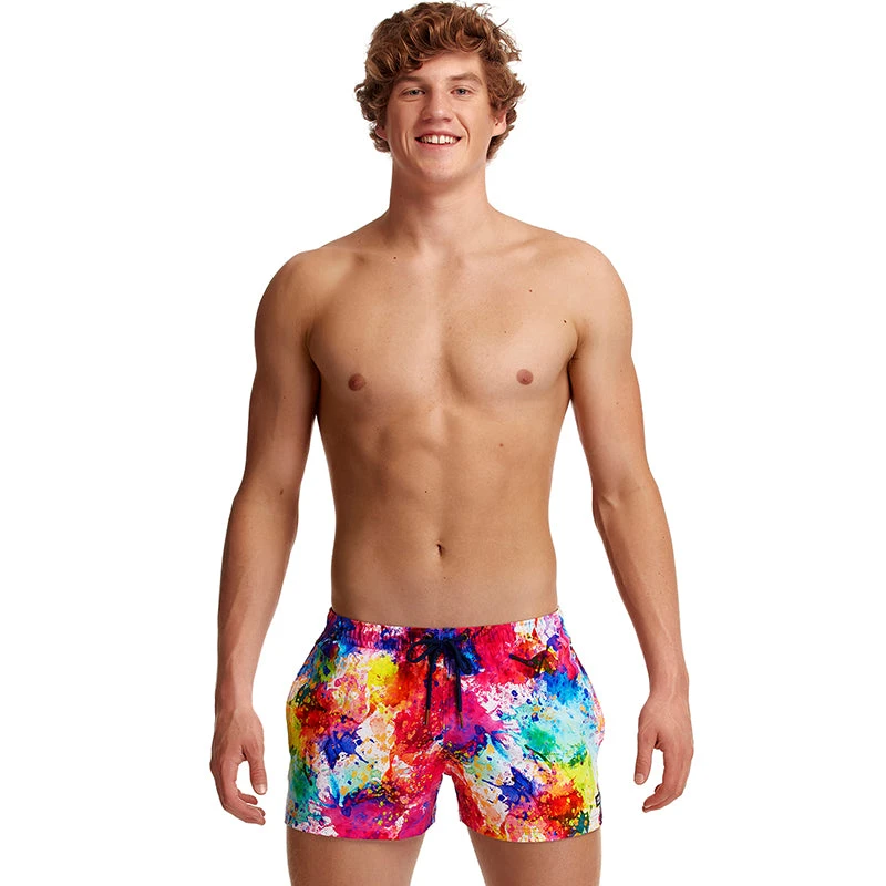 Funky Trunks - Dye Another Day - Mens Shorty Shorts 1 Funky Trunks - Dye Another Day - Mens Shorty Shorts