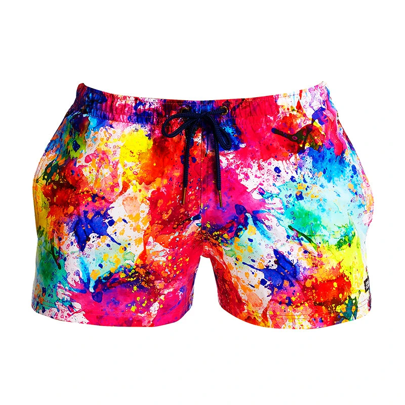 Funky Trunks - Dye Another Day - Mens Shorty Shorts 2 Funky Trunks - Dye Another Day - Mens Shorty Shorts - Image 2