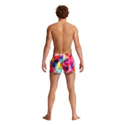 Funky Trunks - Dye Another Day - Mens Shorty Shorts 7 Funky Trunks - Dye Another Day - Mens Shorty Shorts -Funky Trunks Swim Gear Store funky trunks dye another day mens shorty shorts 3
