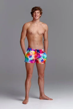 Funky Trunks - Dye Another Day - Mens Shorty Shorts 8 Funky Trunks - Dye Another Day - Mens Shorty Shorts -Funky Trunks Swim Gear Store funky trunks dye another day mens shorty shorts 4