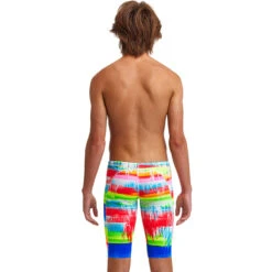 Funky Trunks - Dye Hard - Boys Training Jammers -Funky Trunks Swim Gear Store funky trunks dye hard boys training jammers 3