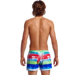 Funky Trunks - Dye Hard - Mens Shorty Shorts Short -Funky Trunks Swim Gear Store funky trunks dye hard mens shorty shorts short 3