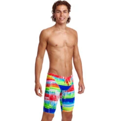 Funky Trunks - Dye Hard - Mens Training Jammers -Funky Trunks Swim Gear Store funky trunks dye hard mens training jammers 4
