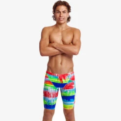 Funky Trunks - Dye Hard - Mens Training Jammers -Funky Trunks Swim Gear Store funky trunks dye hard mens training jammers 5