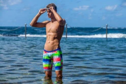Funky Trunks - Dye Hard - Mens Training Jammers -Funky Trunks Swim Gear Store funky trunks dye hard mens training jammers 9
