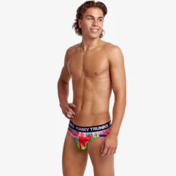 Funky Trunks - Dye Hard - Mens Underwear Briefs -Funky Trunks Swim Gear Store funky trunks dye hard mens underwear briefs 4