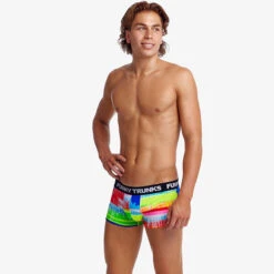 Funky Trunks - Dye Hard - Mens Underwear Trunks -Funky Trunks Swim Gear Store funky trunks dye hard mens underwear trunks 4