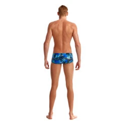 Funky Trunks - Electric Nights - Mens Classic Trunks -Funky Trunks Swim Gear Store funky trunks electric nights mens classic trunks 3