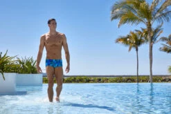 Funky Trunks - Electric Nights - Mens Classic Trunks -Funky Trunks Swim Gear Store funky trunks electric nights mens classic trunks 5