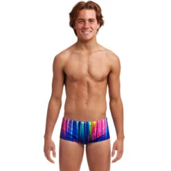 Funky Trunks - Event Horizon - Boys Sidewinder Trunks