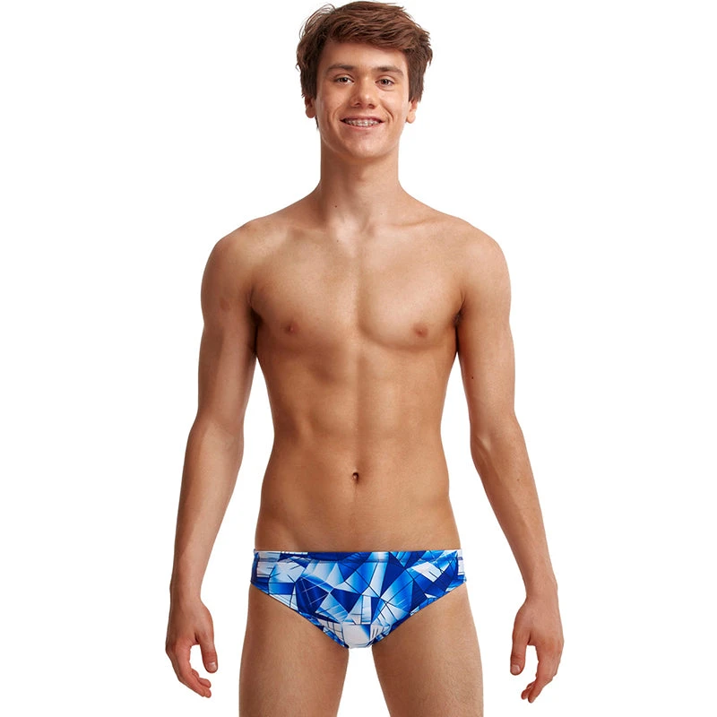 Funky Trunks - Fast Glass - Boys Classic Briefs 1 Funky Trunks - Fast Glass - Boys Classic Briefs