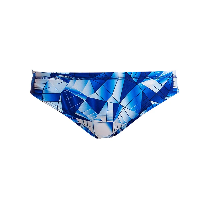 Funky Trunks - Fast Glass - Boys Classic Briefs 2 Funky Trunks - Fast Glass - Boys Classic Briefs - Image 2