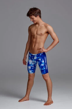 Funky Trunks - Fast Glass - Boys Training Jammers -Funky Trunks Swim Gear Store funky trunks fast glass boys training jammers 4