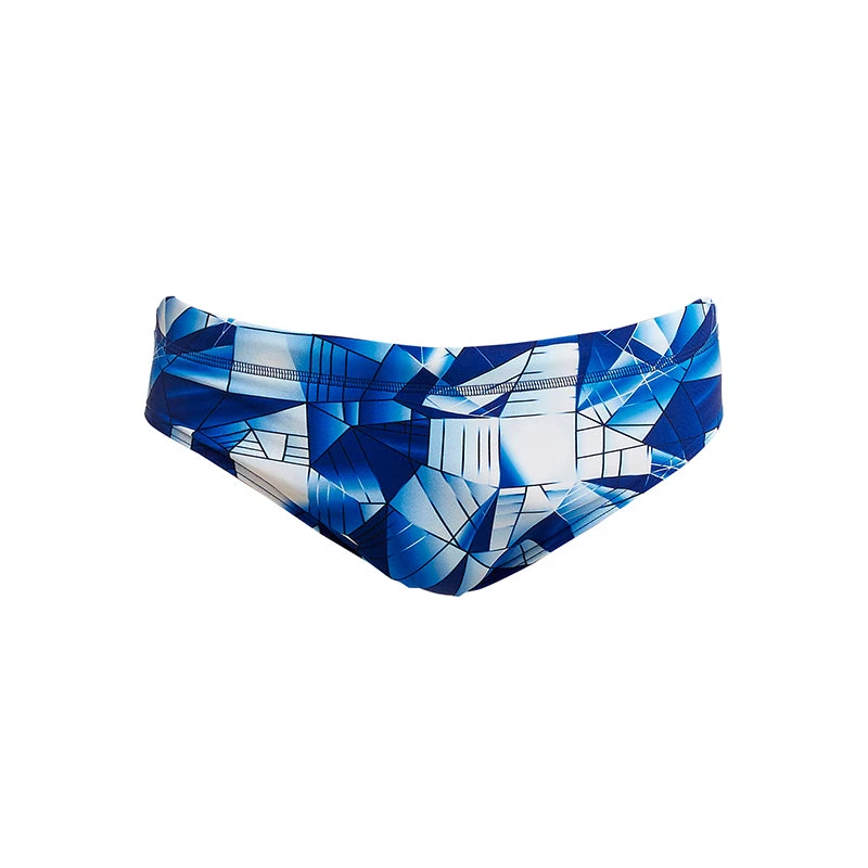 Funky Trunks - Fast Glass - Mens Classic Briefs 2 Funky Trunks - Fast Glass - Mens Classic Briefs - Image 2