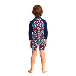 Funky Trunks - Feeding Frenzy Toddlers Go Jump Suit -Funky Trunks Swim Gear Store funky trunks feeding frenzy go jump suit toddler boys 3