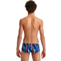 Funky Trunks - Fire Cracker - Boys Sidewinder Trunks -Funky Trunks Swim Gear Store funky trunks fire cracker boys sidewinder trunks 3