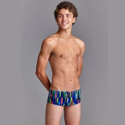 Funky Trunks - Fire Cracker - Boys Sidewinder Trunks -Funky Trunks Swim Gear Store funky trunks fire cracker boys sidewinder trunks 4