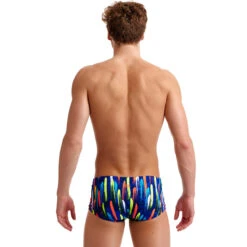 Funky Trunks - Fire Cracker - Mens Classic Trunks -Funky Trunks Swim Gear Store funky trunks fire cracker mens classic trunks 3