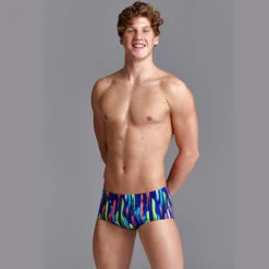 Funky Trunks - Fire Cracker - Mens Classic Trunks -Funky Trunks Swim Gear Store funky trunks fire cracker mens classic trunks 4