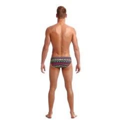Funky Trunks - Fire Tribe - Mens Classic Briefs 7 Funky Trunks - Fire Tribe - Mens Classic Briefs -Funky Trunks Swim Gear Store funky trunks fire tribe mens classic briefs 2