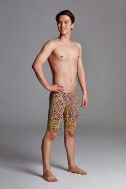 Funky Trunks - Fireworks Boys Training Jammers -Funky Trunks Swim Gear Store funky trunks fireworks boys training jammers 4