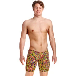 Funky Trunks - Fireworks Mens Training Jammers