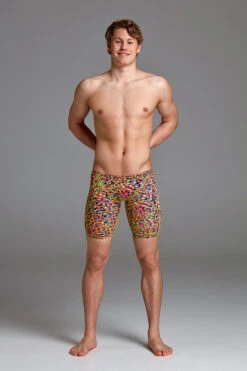 Funky Trunks - Fireworks Mens Training Jammers -Funky Trunks Swim Gear Store funky trunks fireworks mens training jammers 4