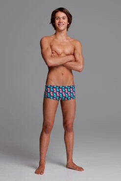 Funky Trunks - Fish Taco - Boys Classic Trunks -Funky Trunks Swim Gear Store funky trunks fish taco boys classic trunks 4