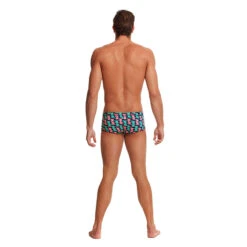 Funky Trunks - Fish Taco - Mens Plain Front Trunks -Funky Trunks Swim Gear Store funky trunks fish taco mens plain front trunks 3