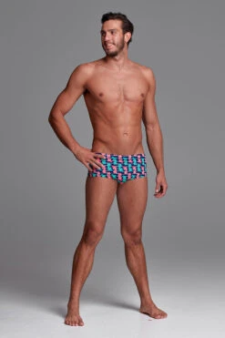 Funky Trunks - Fish Taco - Mens Plain Front Trunks -Funky Trunks Swim Gear Store funky trunks fish taco mens plain front trunks 4