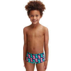 Funky Trunks - Fish Taco - Toddler Boys Printed Trunks