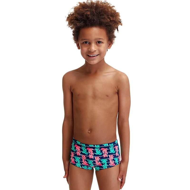 Funky Trunks - Fish Taco - Toddler Boys Printed Trunks 1 Funky Trunks - Fish Taco - Toddler Boys Printed Trunks