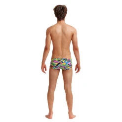 Funky Trunks - Fossil Fuel - Boys Classic Trunks -Funky Trunks Swim Gear Store funky trunks fossil fuel boys classic trunks 3