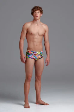 Funky Trunks - Fossil Fuel - Mens Classic Trunks -Funky Trunks Swim Gear Store funky trunks fossil fuel mens classic trunks 4