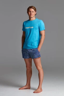 Funky Trunks - Freestyler Orange Mens Crew Neck T-Shirt -Funky Trunks Swim Gear Store funky trunks freestyler orange mens crew neck t shirt 4