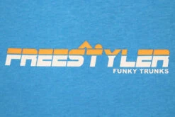 Funky Trunks - Freestyler Orange Mens Crew Neck T-Shirt -Funky Trunks Swim Gear Store funky trunks freestyler orange mens crew neck t shirt 5