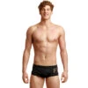 Funky Trunks - FT Black - Mens Sidewinder Trunks