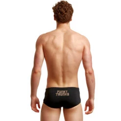 Funky Trunks - FT Black - Mens Sidewinder Trunks -Funky Trunks Swim Gear Store funky trunks ft black mens sidewinder trunks 3