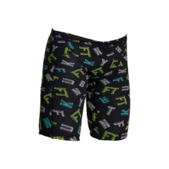 Funky Trunks - FTed - Boys Eco Training Jammers -Funky Trunks Swim Gear Store funky trunks fted boys eco training jammers 3