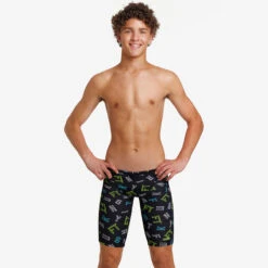 Funky Trunks - FTed - Boys Eco Training Jammers -Funky Trunks Swim Gear Store funky trunks fted boys eco training jammers 5