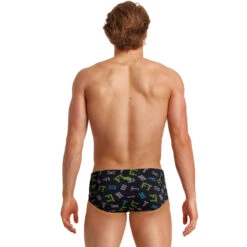 Funky Trunks - FTed - Mens Eco Classic Trunks -Funky Trunks Swim Gear Store funky trunks fted mens eco classic trunks 3