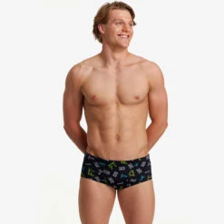 Funky Trunks - FTed - Mens Eco Classic Trunks -Funky Trunks Swim Gear Store funky trunks fted mens eco classic trunks 4