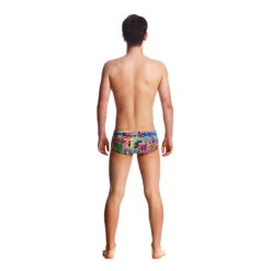 Funky Trunks - Full Metal Funky Boys Classic Trunks -Funky Trunks Swim Gear Store funky trunks full metal funky boys classic trunks 3