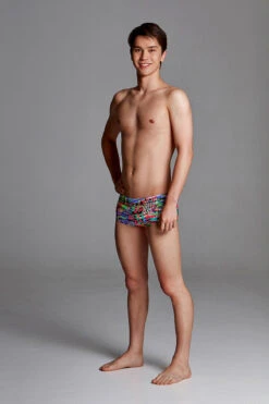 Funky Trunks - Full Metal Funky Boys Classic Trunks -Funky Trunks Swim Gear Store funky trunks full metal funky boys classic trunks 5