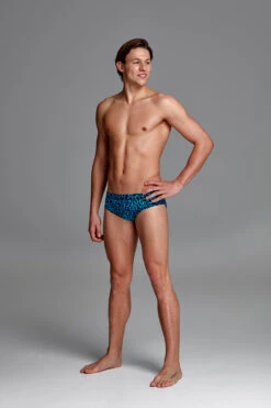 Funky Trunks - Fur Pants Mens Classic Briefs -Funky Trunks Swim Gear Store funky trunks fur pants mens classic briefs 4