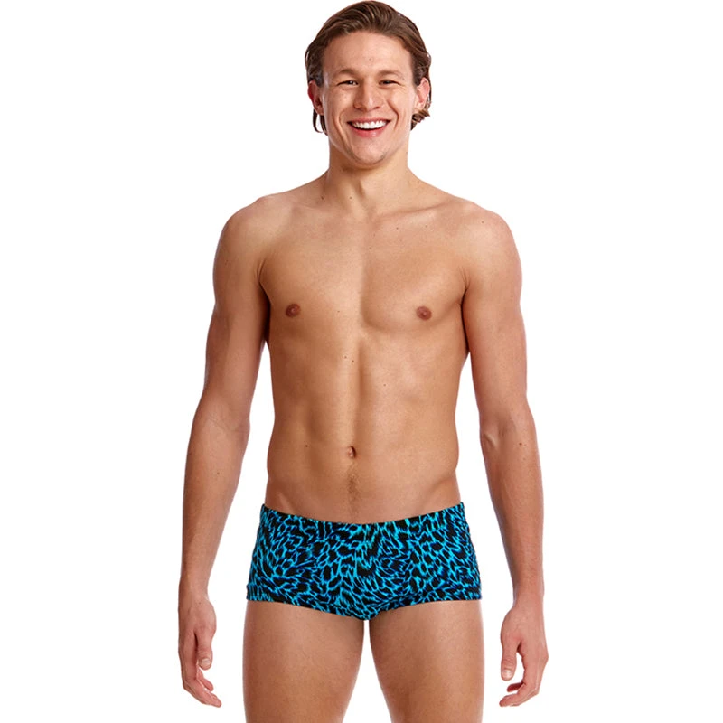Funky Trunks - Fur Pants Mens Classic Trunks 1 Funky Trunks - Fur Pants Mens Classic Trunks